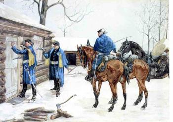 費雷德裡尅 雷明頓 Arresting the Deserter 費雷德裡尅 雷明頓 Arresting the Deserter
